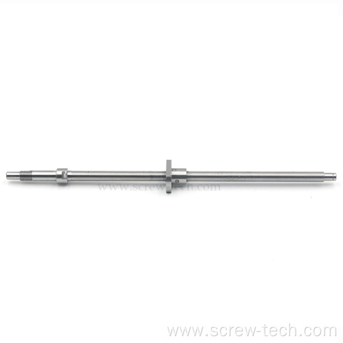 Diameter 8mm ball screw for Connector technology